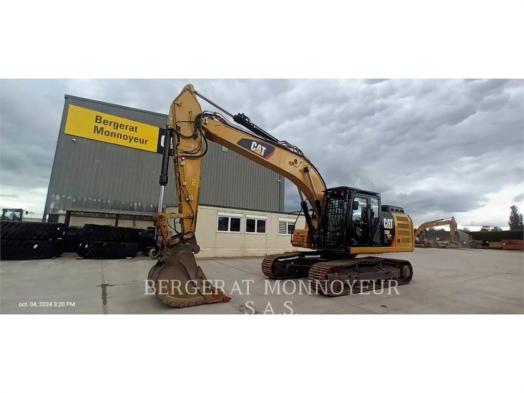 CAT 326F Pásové rýpadlá