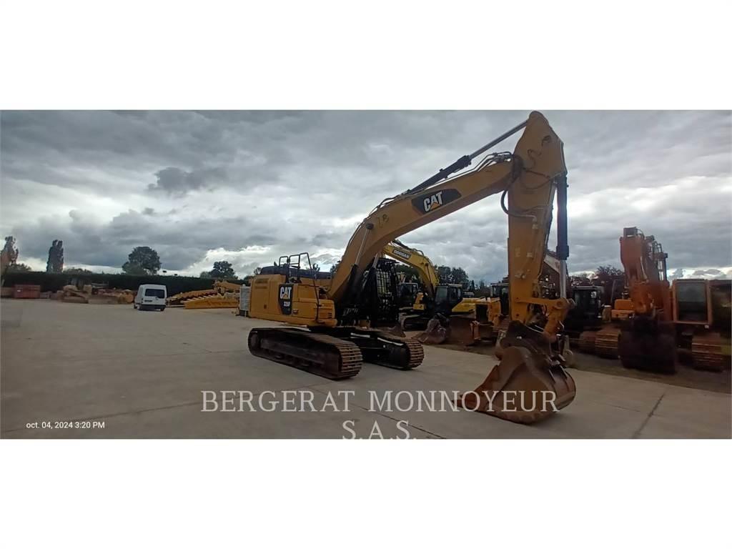 CAT 326F Pásové rýpadlá