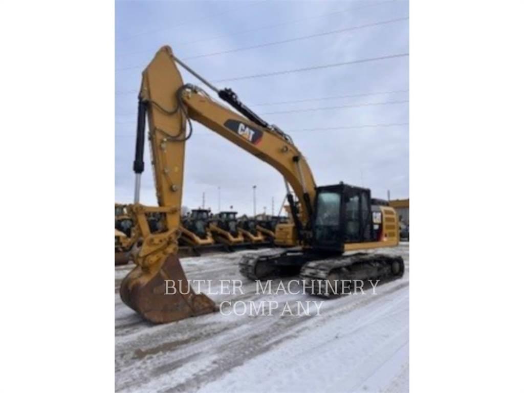 CAT 326F Pásové rýpadlá