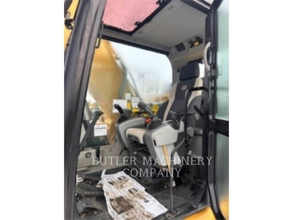 CAT 326F Pásové rýpadlá