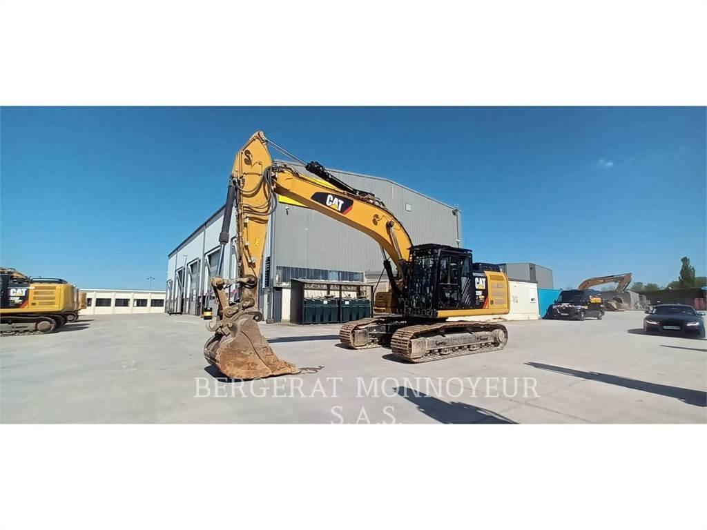 CAT 326F Pásové rýpadlá