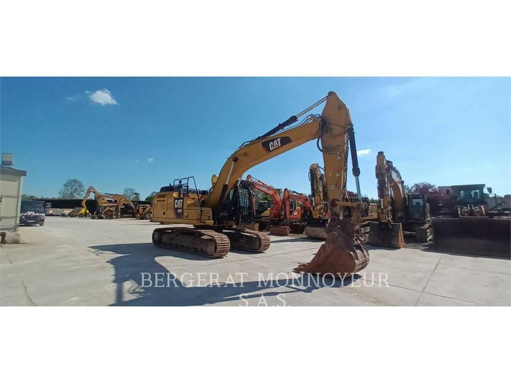 CAT 326F Pásové rýpadlá