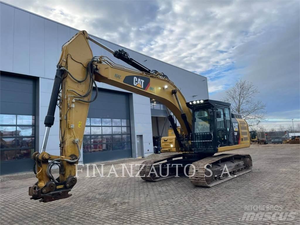 CAT 326F Pásové rýpadlá