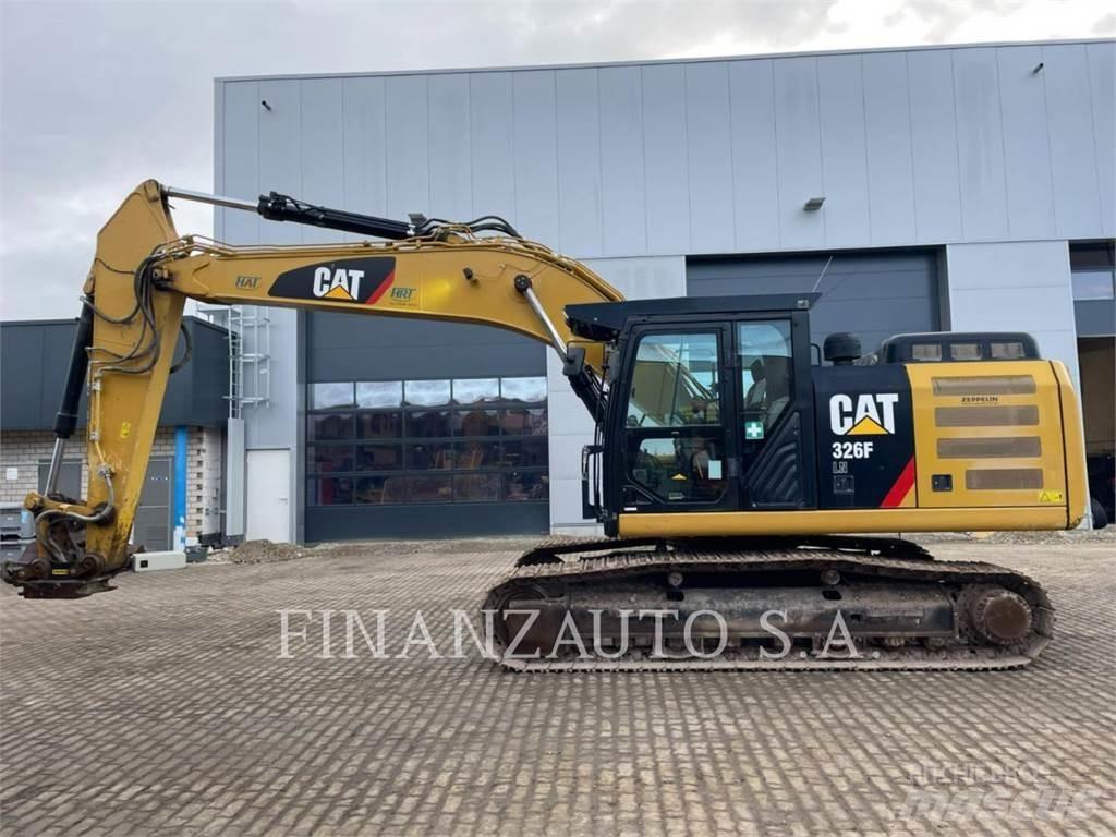 CAT 326F Pásové rýpadlá