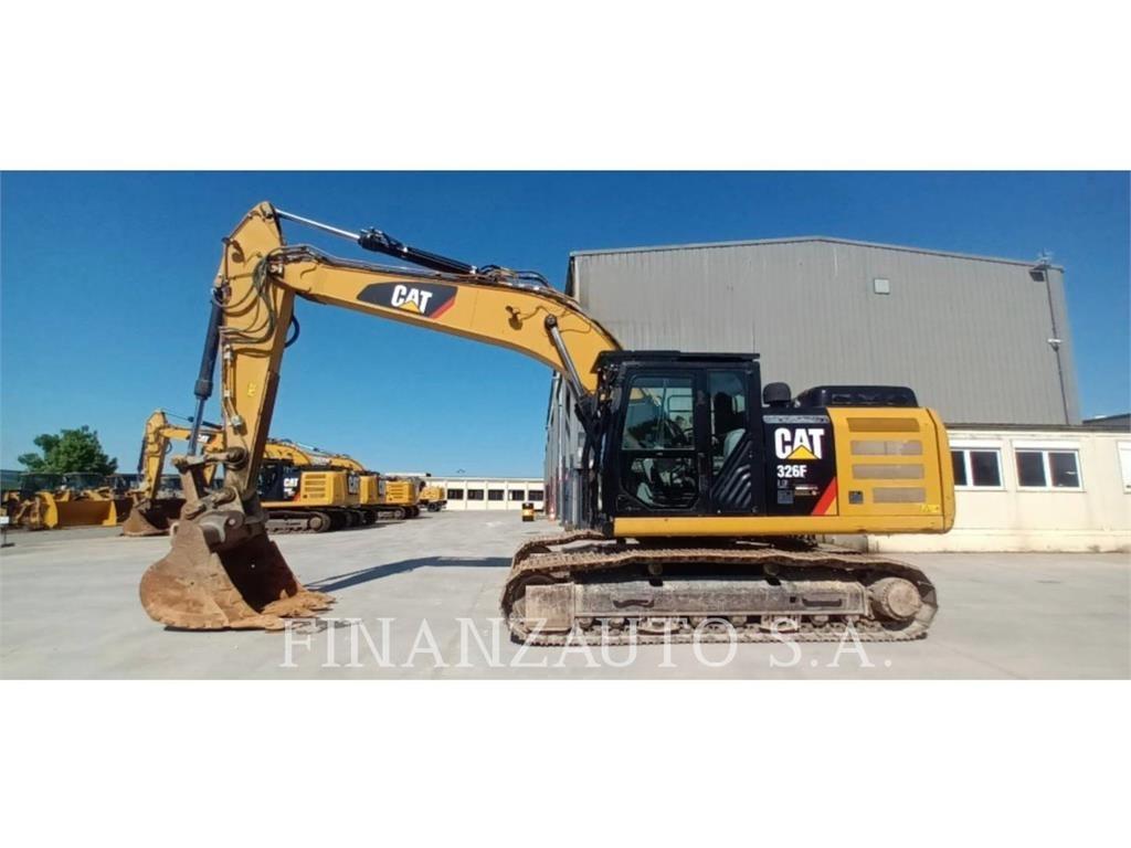 CAT 326F Pásové rýpadlá