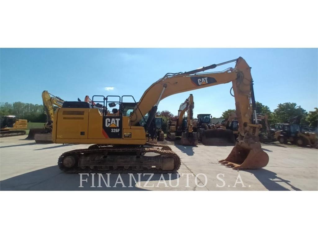 CAT 326F Pásové rýpadlá