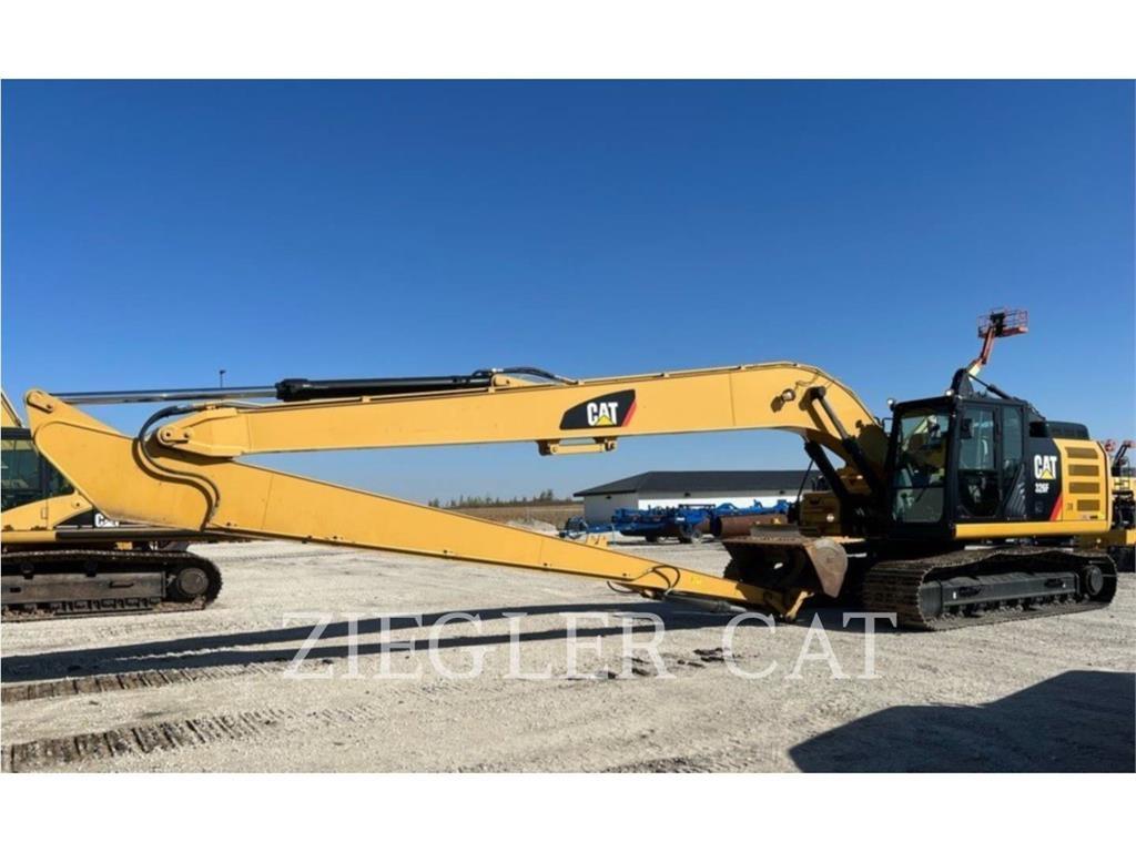 CAT 326F Pásové rýpadlá