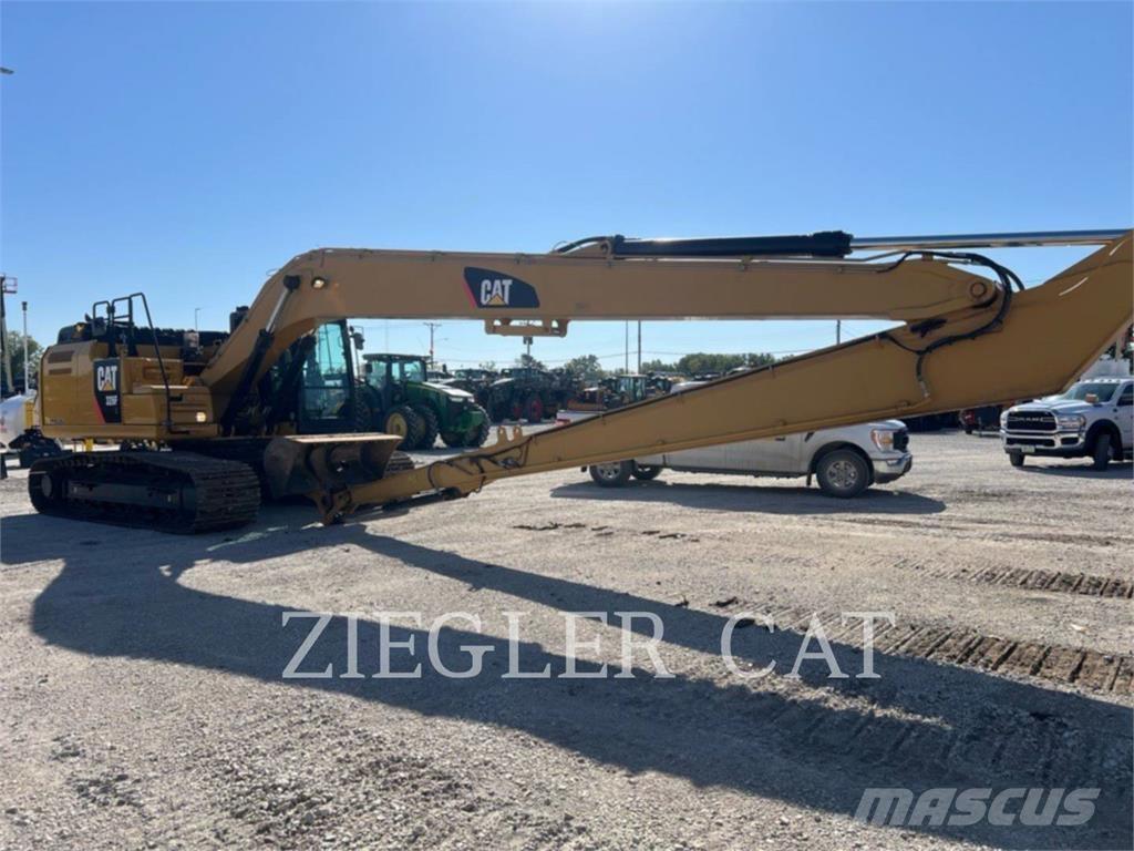 CAT 326F Pásové rýpadlá