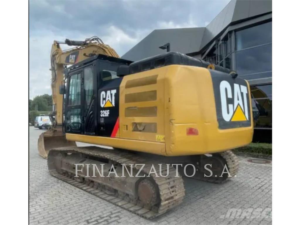 CAT 326F Pásové rýpadlá