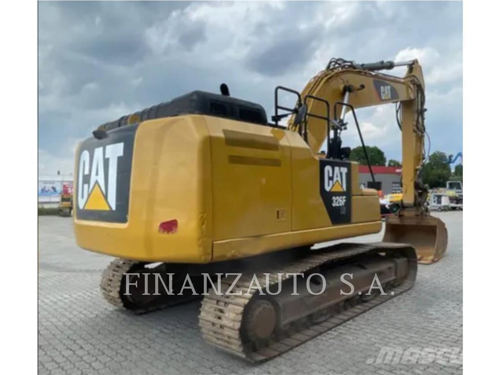 CAT 326F Pásové rýpadlá