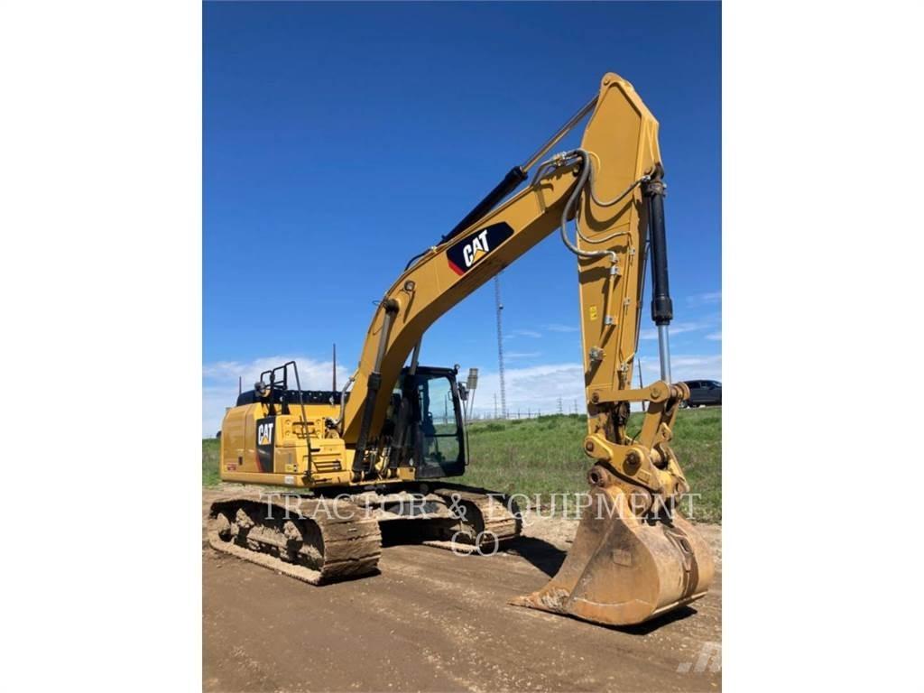 CAT 326F L Pásové rýpadlá