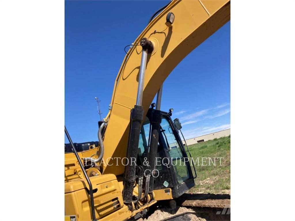 CAT 326F L Pásové rýpadlá