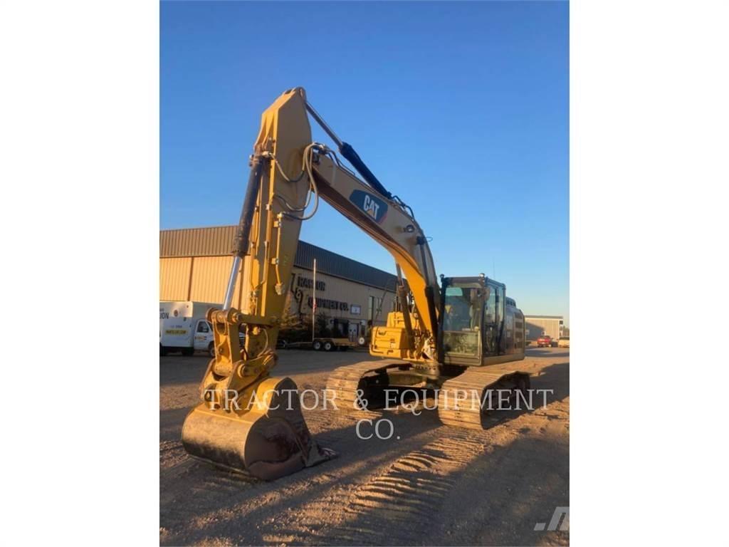CAT 326F L Pásové rýpadlá