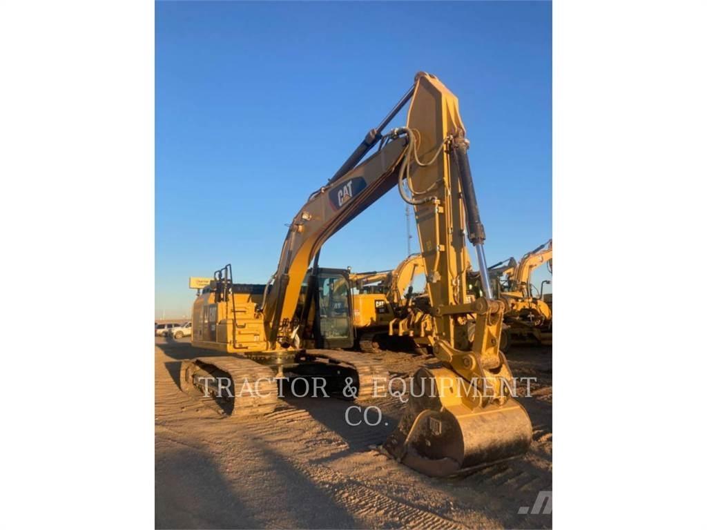 CAT 326F L Pásové rýpadlá