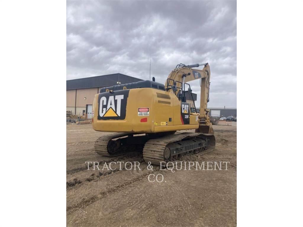 CAT 326F L Pásové rýpadlá