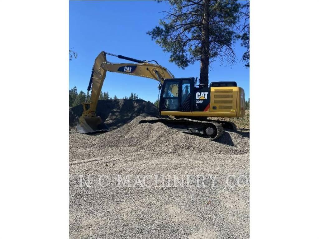 CAT 326F L Pásové rýpadlá