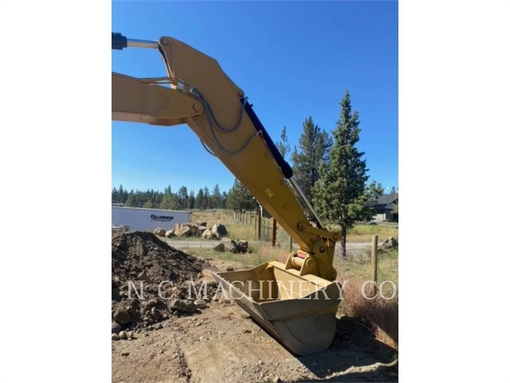 CAT 326F L Pásové rýpadlá
