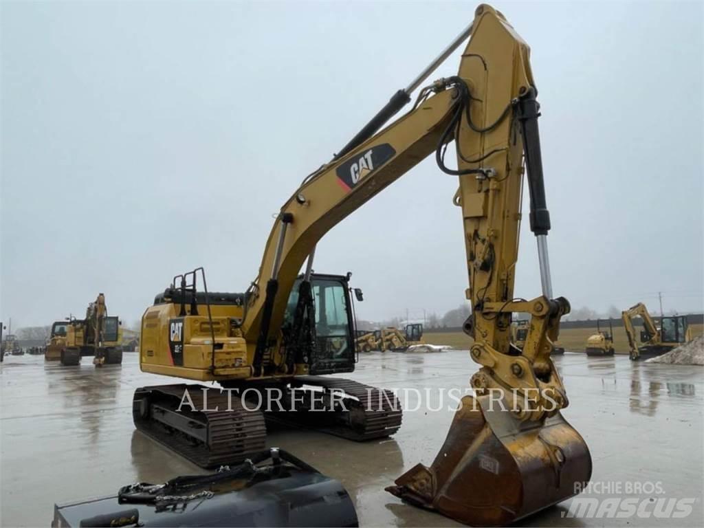 CAT 326FL Pásové rýpadlá
