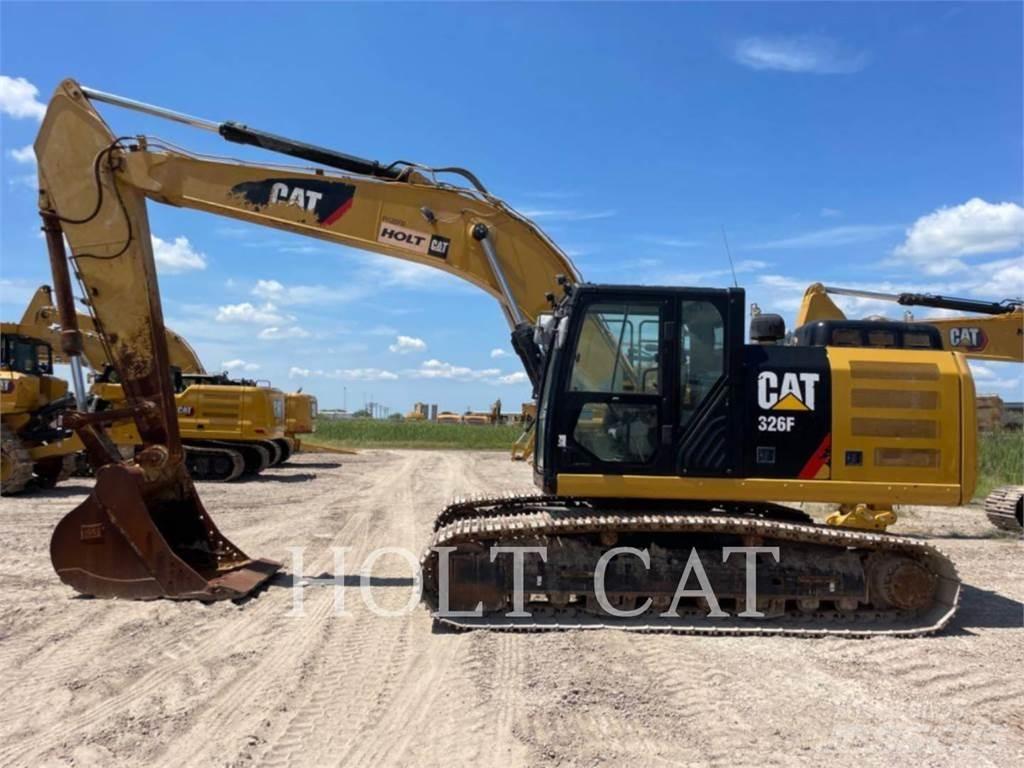 CAT 326FL Pásové rýpadlá