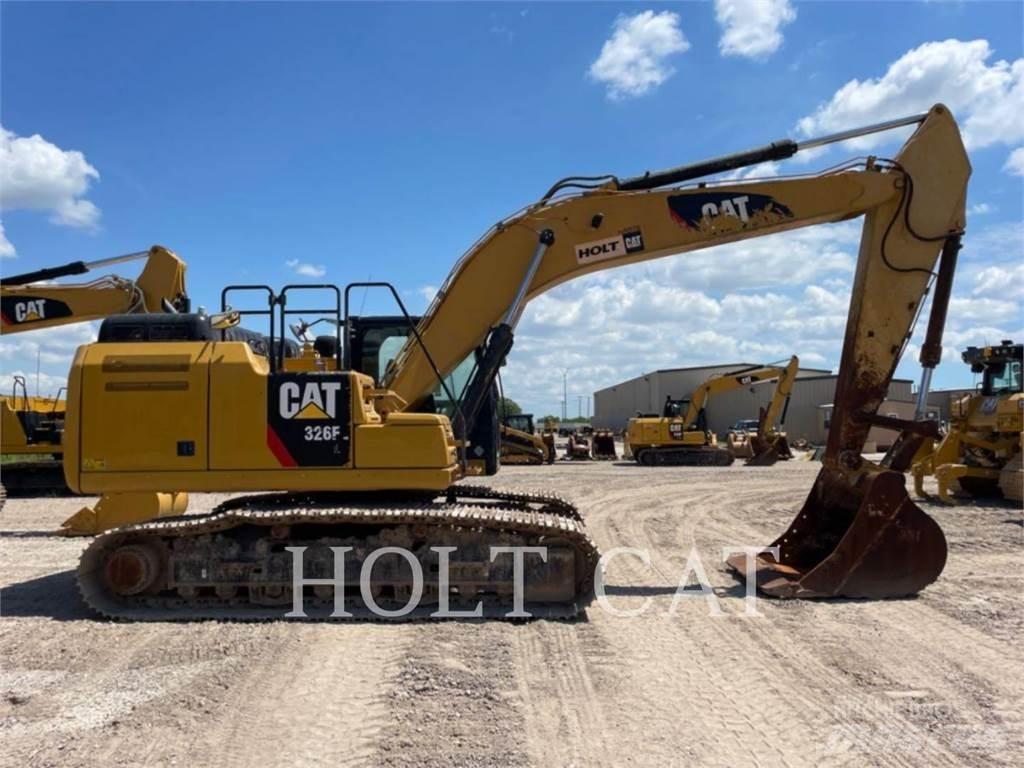 CAT 326FL Pásové rýpadlá