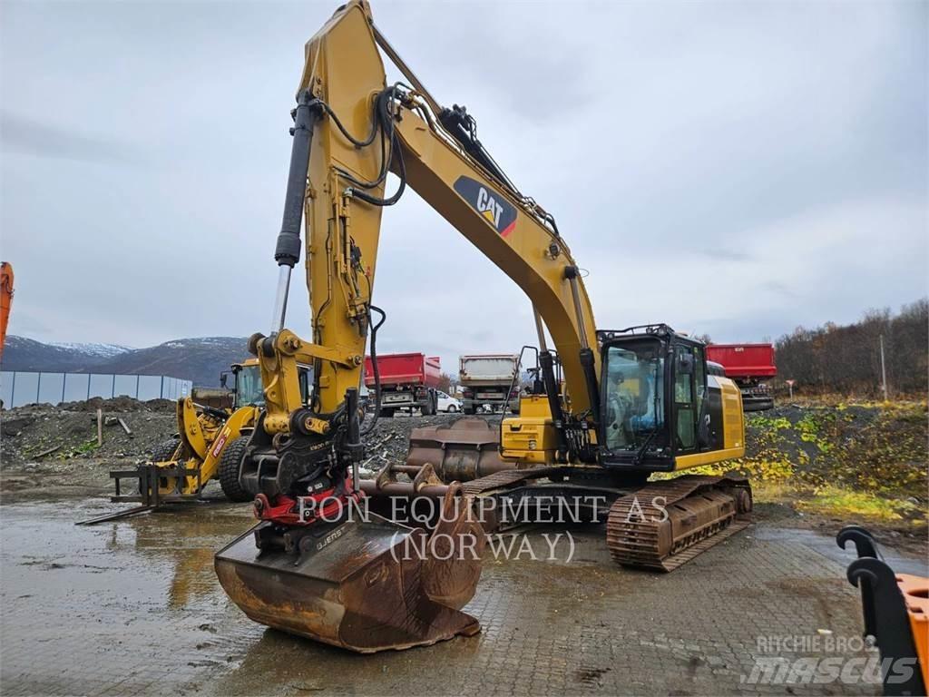 CAT 326FL Pásové rýpadlá