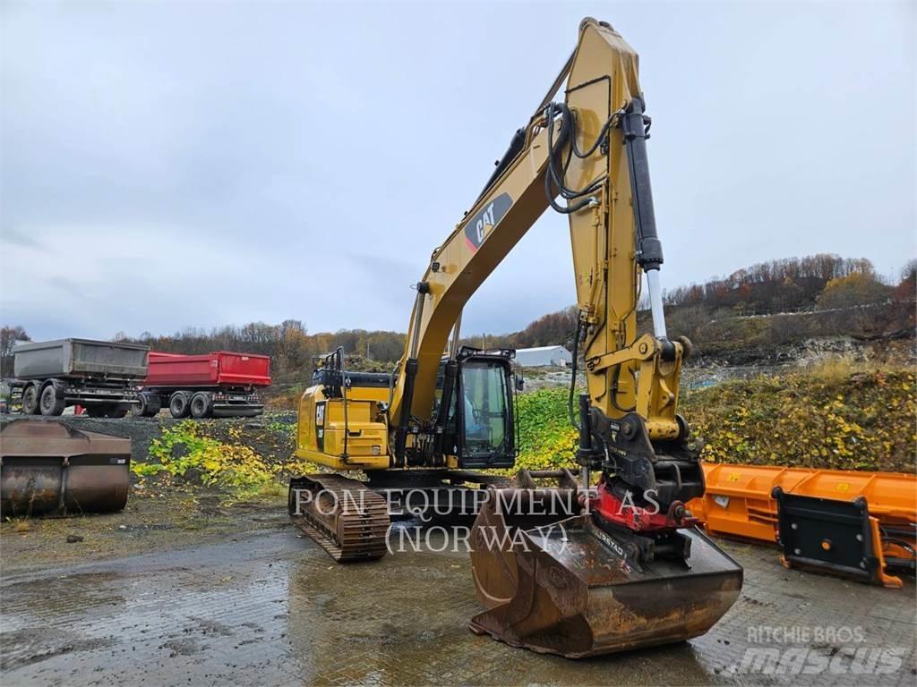 CAT 326FL Pásové rýpadlá