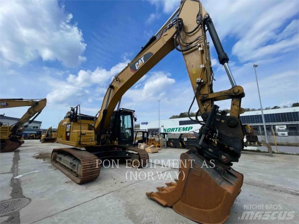 CAT 326FL Pásové rýpadlá