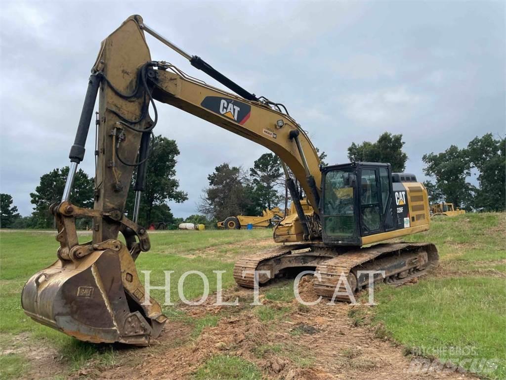 CAT 326FL Pásové rýpadlá