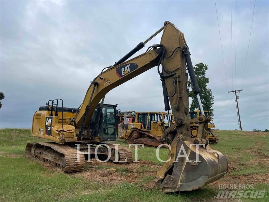 CAT 326FL Pásové rýpadlá