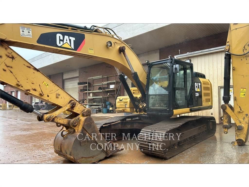 CAT 326FL Pásové rýpadlá