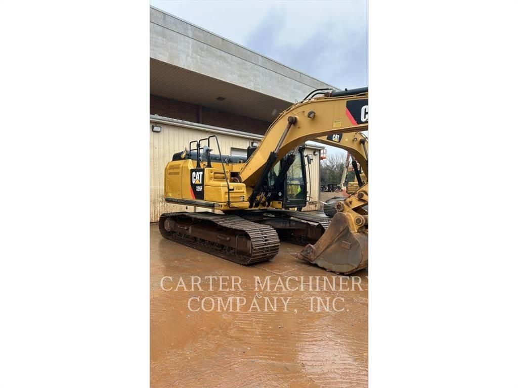 CAT 326FL Pásové rýpadlá