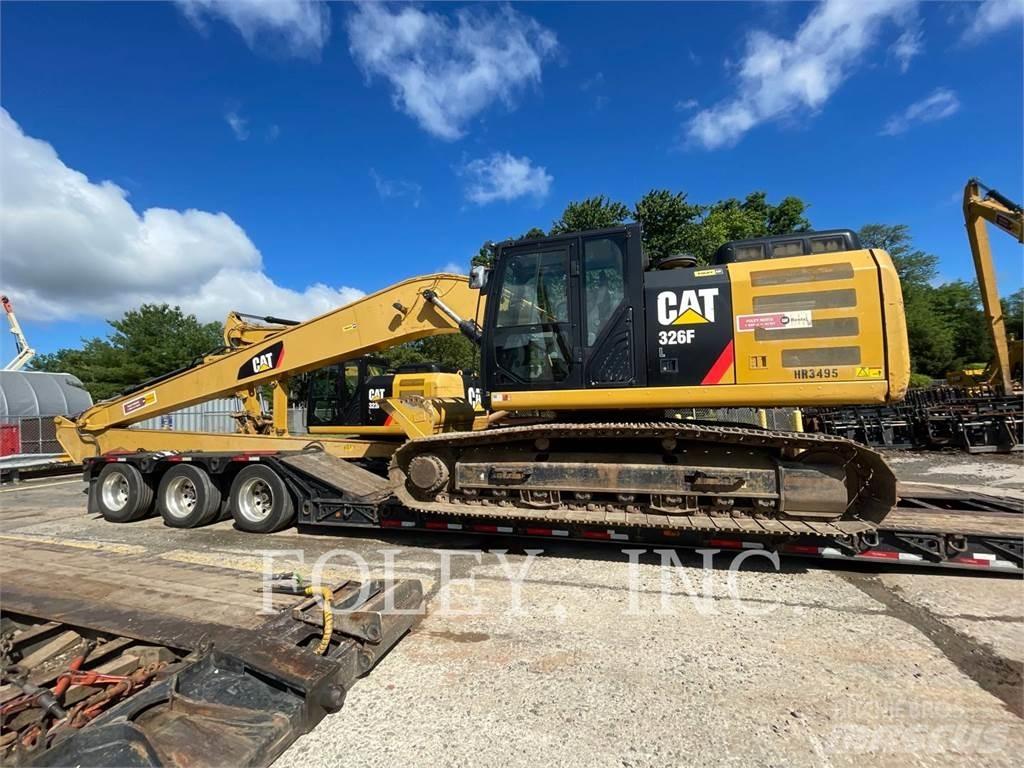 CAT 326FL Pásové rýpadlá