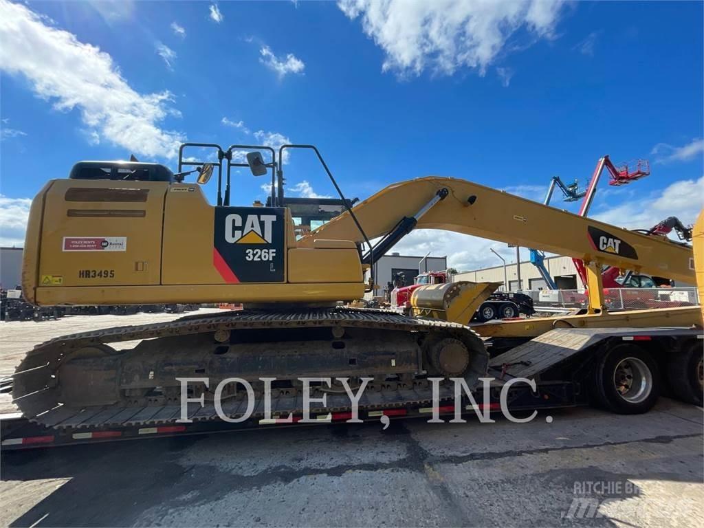 CAT 326FL Pásové rýpadlá