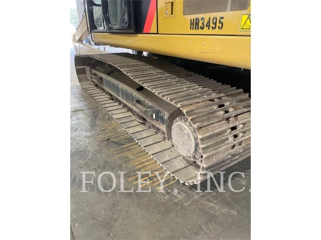 CAT 326FL Pásové rýpadlá