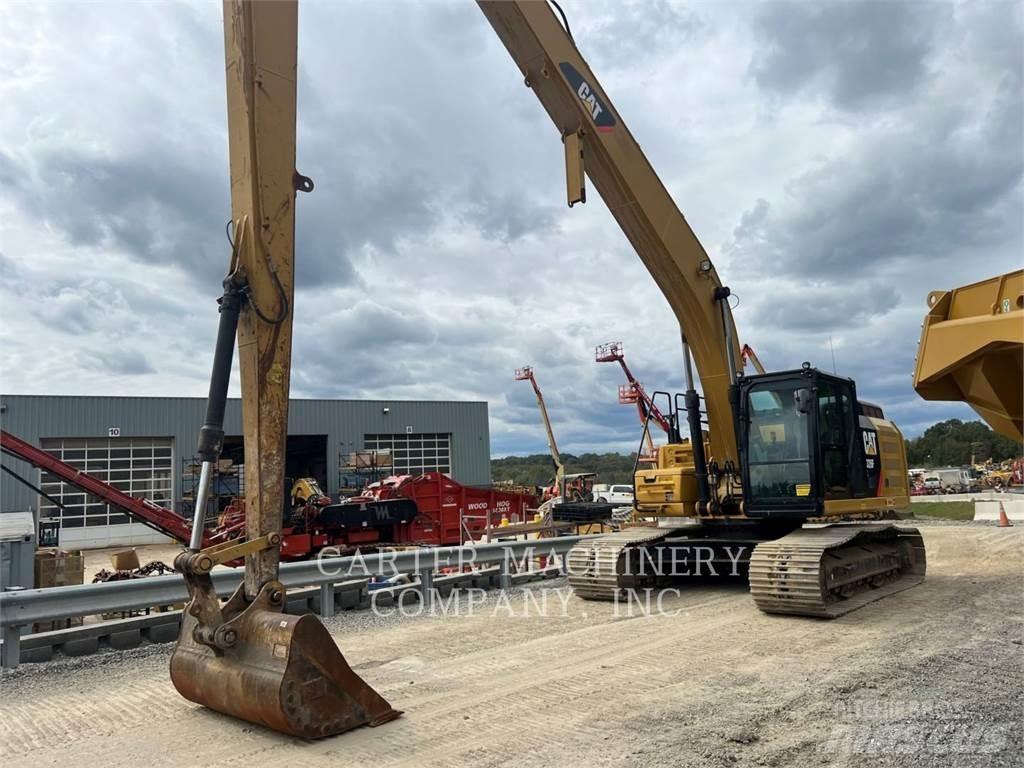 CAT 326FL Pásové rýpadlá