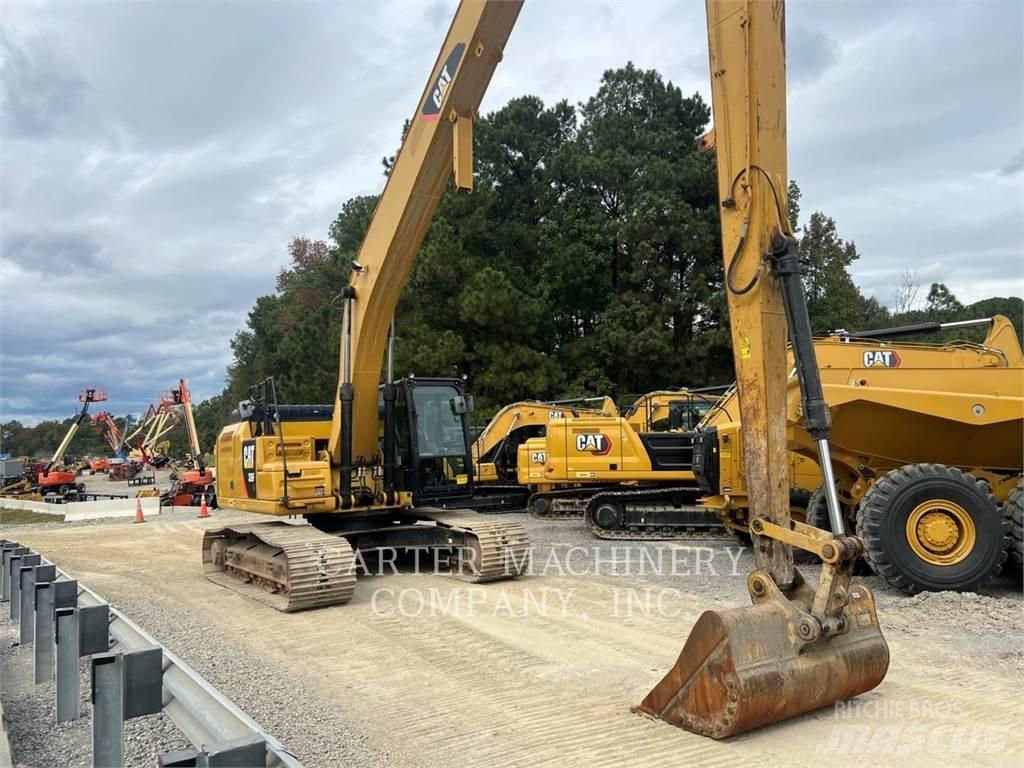 CAT 326FL Pásové rýpadlá