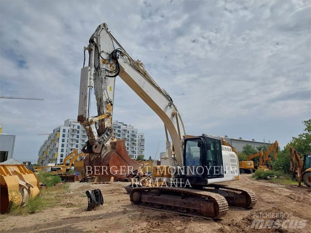 CAT 326FL Pásové rýpadlá