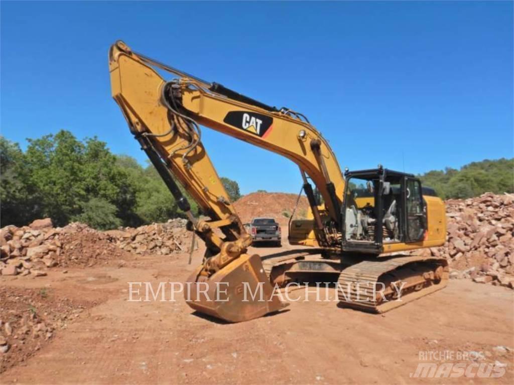CAT 326FL Pásové rýpadlá