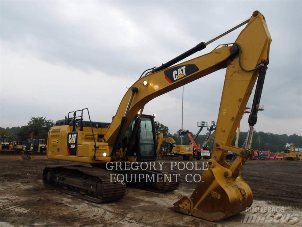 CAT 326FL Pásové rýpadlá