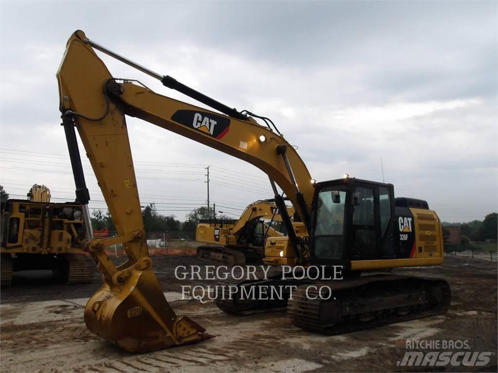 CAT 326FL Pásové rýpadlá