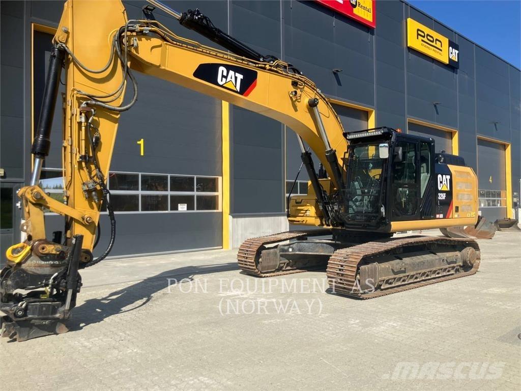 CAT 326FL Pásové rýpadlá