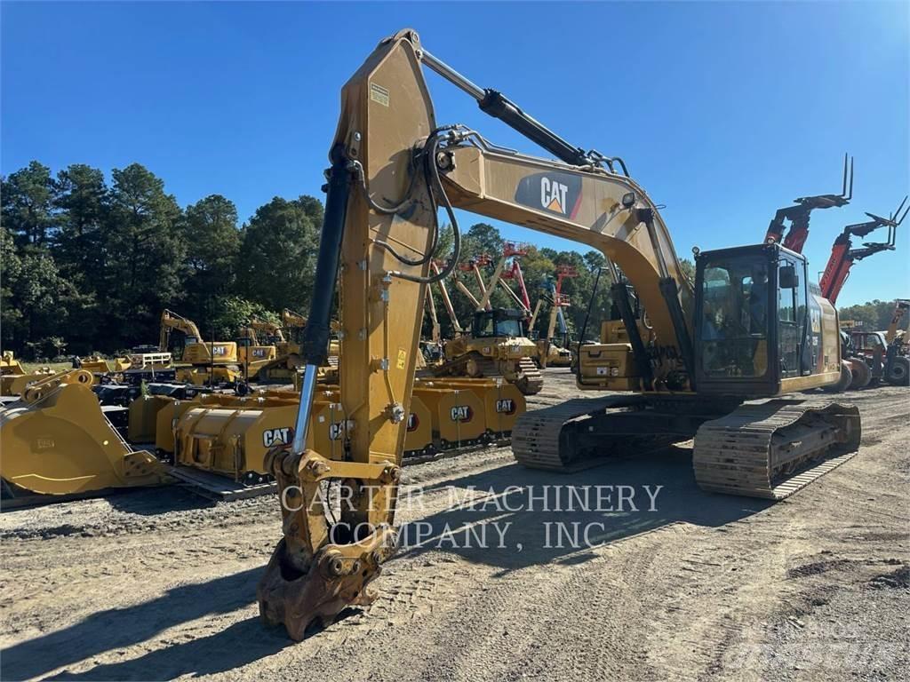 CAT 326FL Pásové rýpadlá