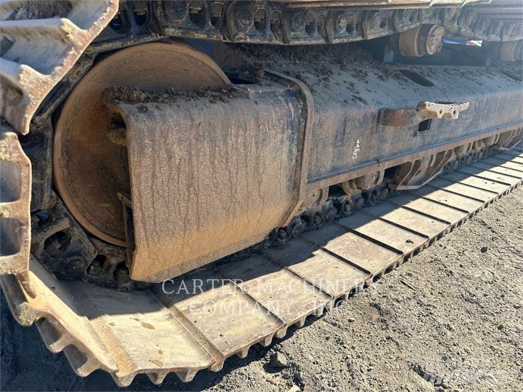CAT 326FL Pásové rýpadlá