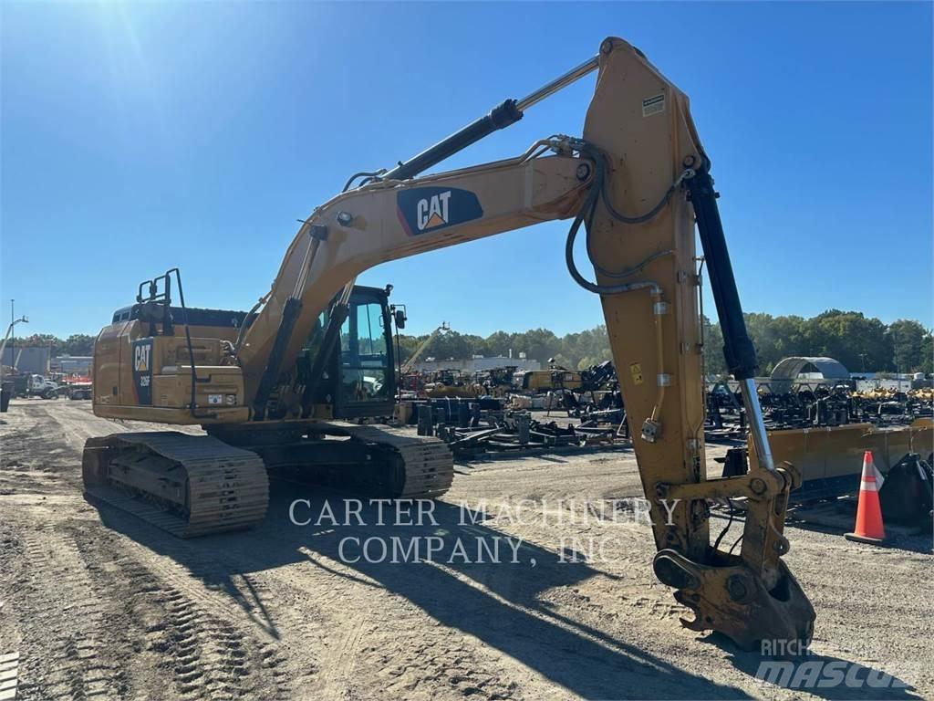 CAT 326FL Pásové rýpadlá