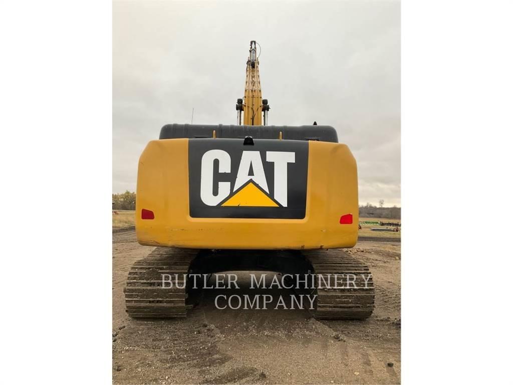 CAT 326FL Pásové rýpadlá