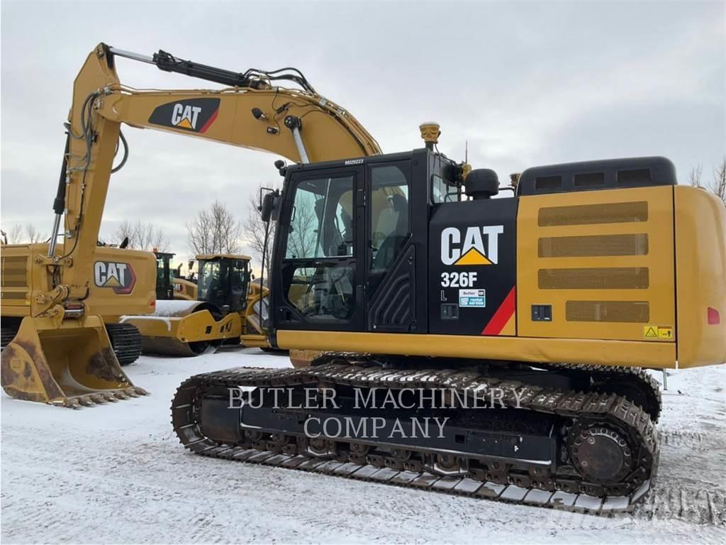 CAT 326FL Pásové rýpadlá