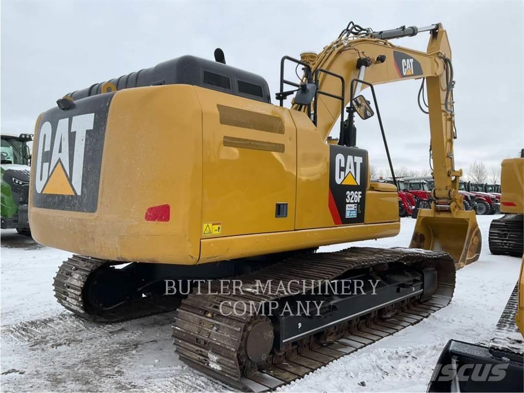 CAT 326FL Pásové rýpadlá