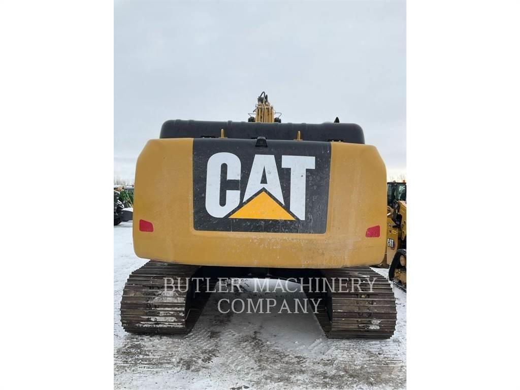 CAT 326FL Pásové rýpadlá