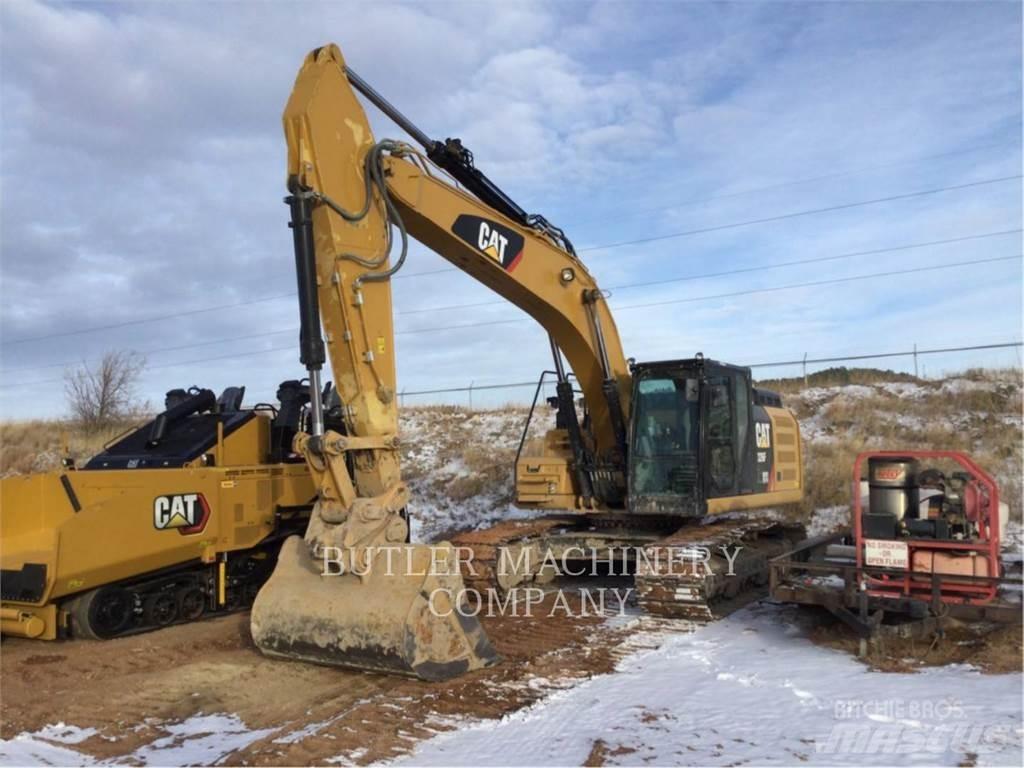 CAT 326FL Pásové rýpadlá