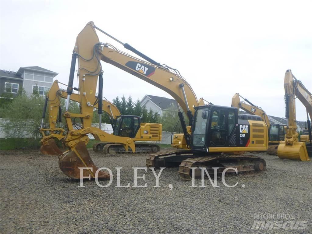 CAT 326FL Pásové rýpadlá